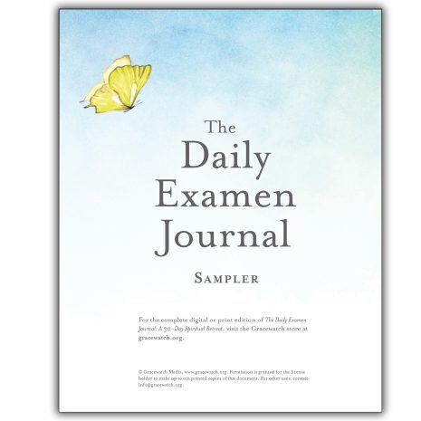 The Daily Examen Journal Sampler Cover