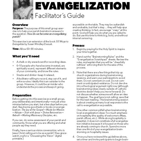 Brainstorming Evangelization Tool PDF_Page_1 Brainstorming Evangelization Tool PDF_Page_1