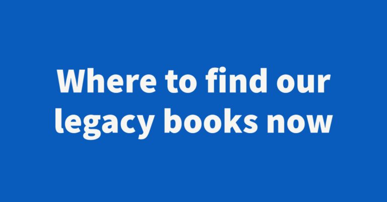 Where You Can Find Peanut Butter & Grace Books Now