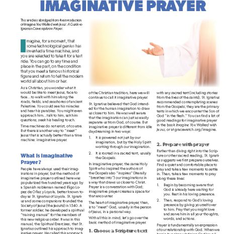 An Introduction to Imaginative Prayer_Page_1 An Introduction to Imaginative Prayer_Page_1