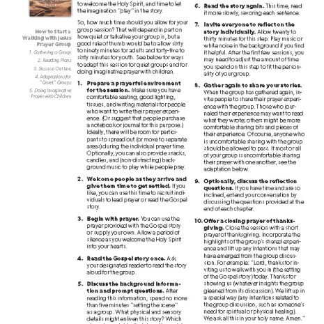 How to Start a Walking with Jesus Prayer Group_Page_2 How to Start a Walking with Jesus Prayer Group_Page_2