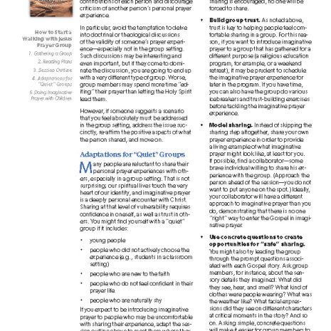 How to Start a Walking with Jesus Prayer Group_Page_3 How to Start a Walking with Jesus Prayer Group_Page_3