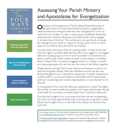 Assessing Parishes for Evangelization -_Page_1 Assessing Parishes for Evangelization -_Page_1