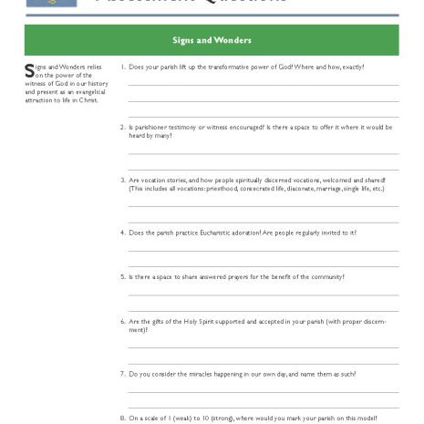 Assessing Parishes for Evangelization -_Page_5 Assessing Parishes for Evangelization -_Page_5