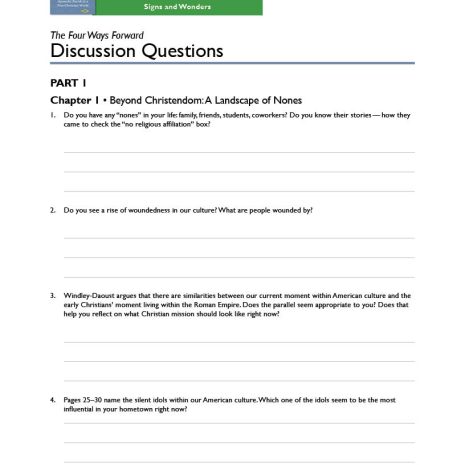 Discussion Questions Discussion Questions